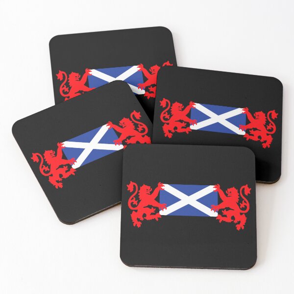 Item preview, Lions Rampant with Saltire designed and sold by Murph's Images.