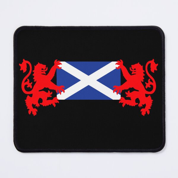 Item preview, Lions Rampant with Saltire designed and sold by Murph's Images.