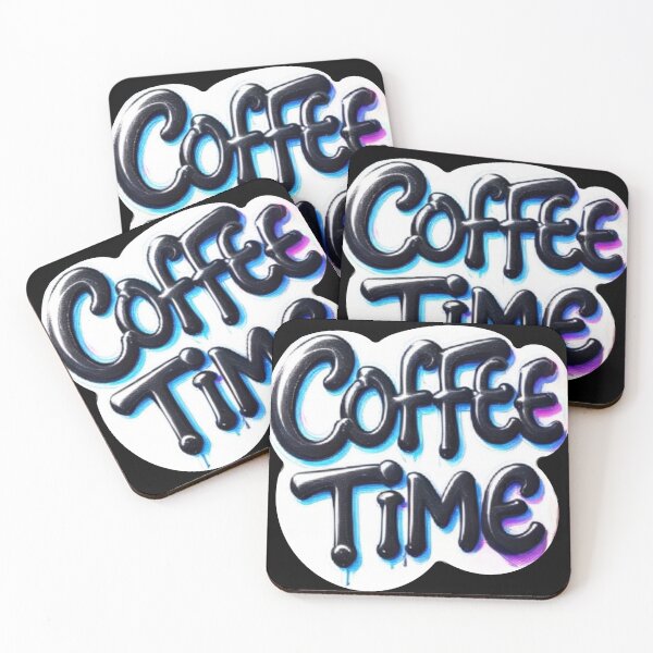 Item preview, Coffee time black designed and sold by KabronX.