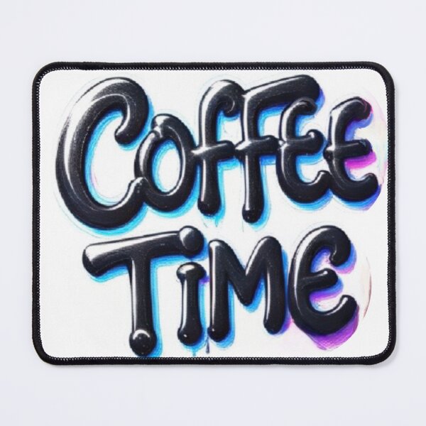 Item preview, Coffee time black designed and sold by KabronX.