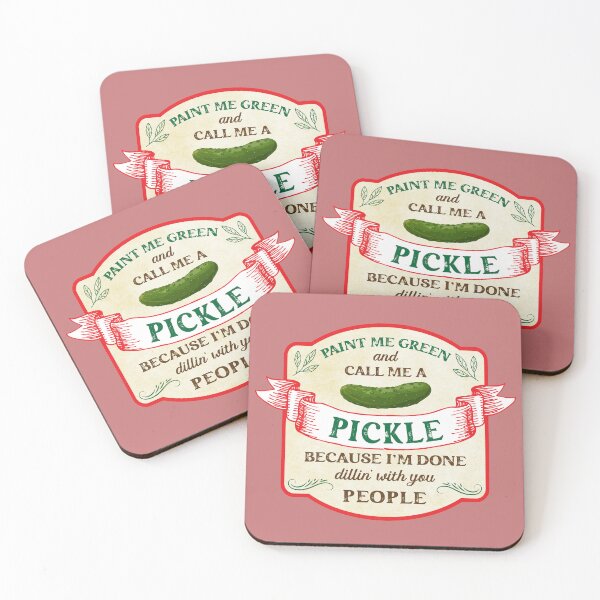 Item preview, Paint me Green and Call me a Pickle designed and sold by Designs4Keeps.