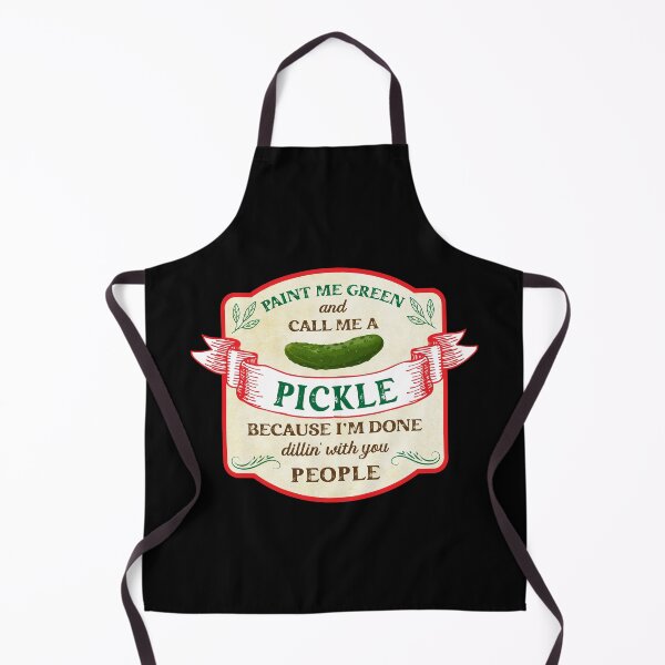 Item preview, Paint me Green and Call me a Pickle designed and sold by Designs4Keeps.