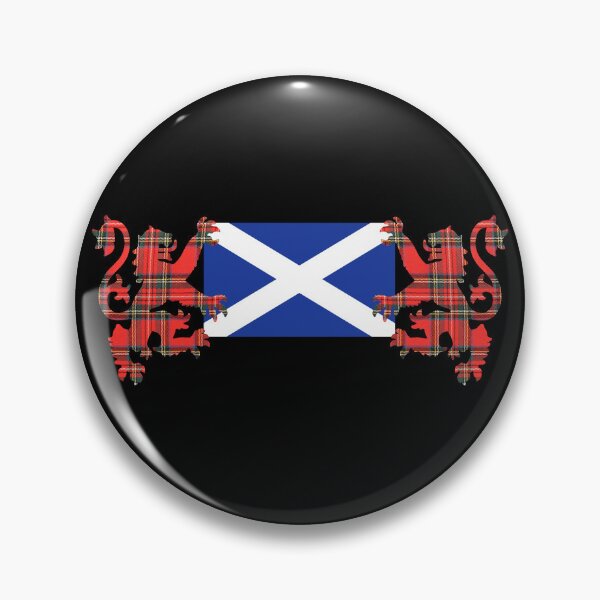Item preview, Tartan Lions with Saltire designed and sold by Murph's Images.