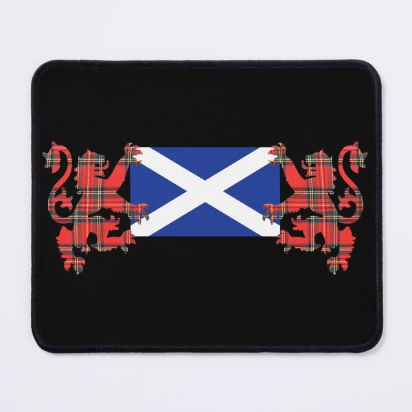 Item preview, Tartan Lions with Saltire designed and sold by Murph's Images.