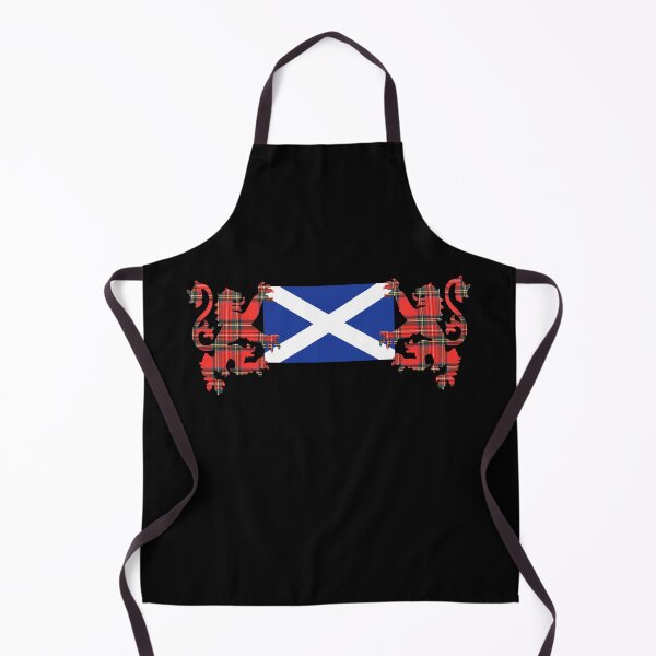 Item preview, Tartan Lions with Saltire designed and sold by Murph's Images.