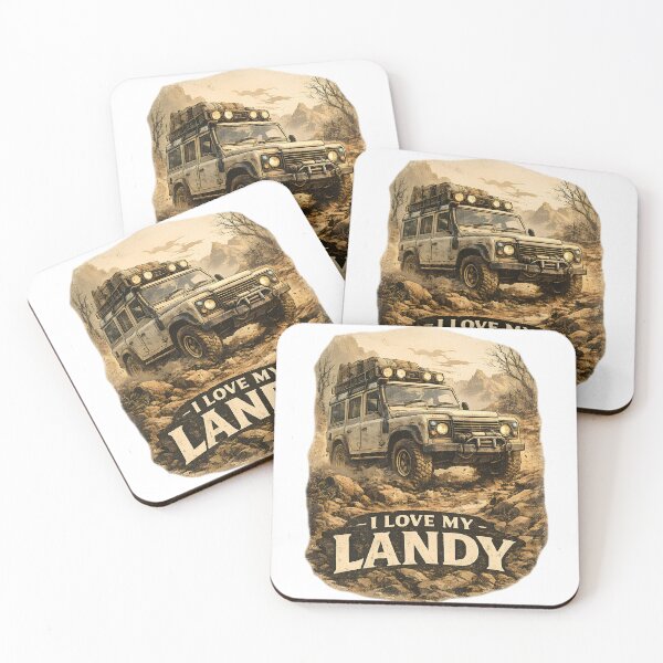 Item preview, I love my Landy designed and sold by OHartas.