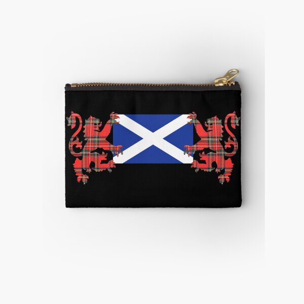 Item preview, Tartan Lions with Saltire designed and sold by Murph's Images.