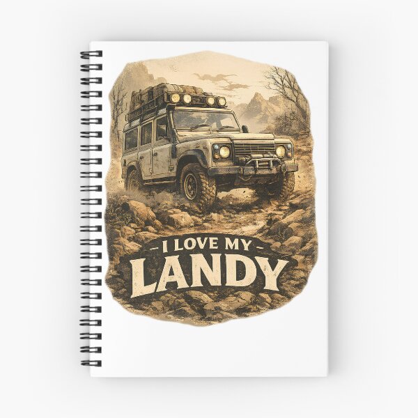 Item preview, I love my Landy designed and sold by OHartas.