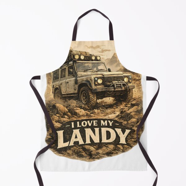 Item preview, I love my Landy designed and sold by OHartas.