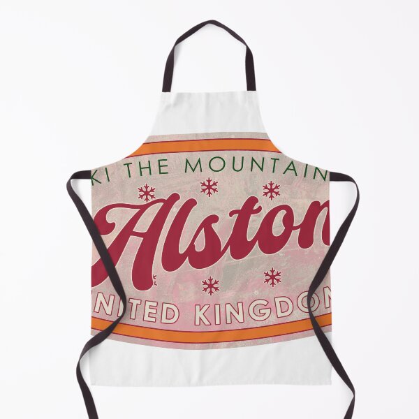 Item preview, Alston, United Kingdom, Ski, textured skiing badge designed and sold by Wanderful-roads.