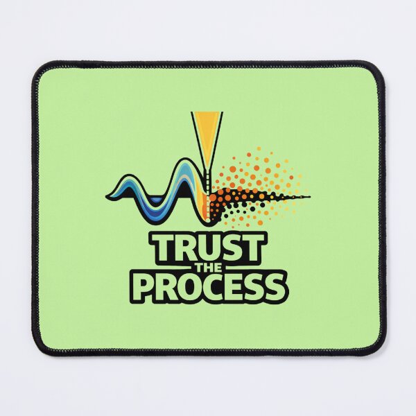 Item preview, Trust The Process Quantum Wave designed and sold by Tender Flower Clothing.