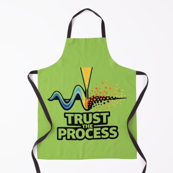 Item preview, Trust The Process Quantum Wave designed and sold by Tender Flower Clothing.