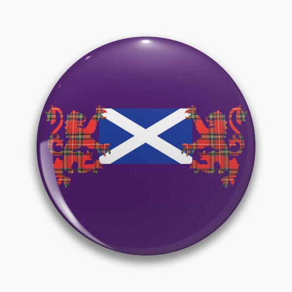 Item preview, Lions with Saltire designed and sold by Murph's Images.