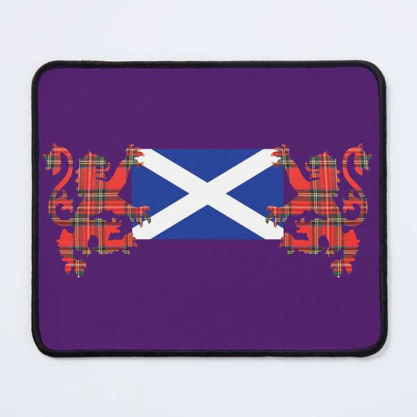 Item preview, Lions with Saltire designed and sold by Murph's Images.