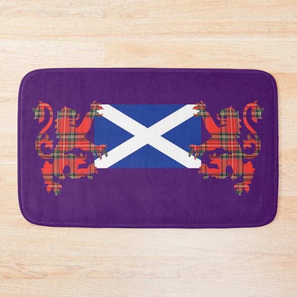 Item preview, Lions with Saltire designed and sold by Murph's Images.