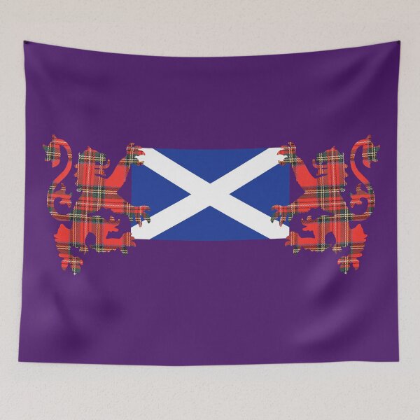 Item preview, Lions with Saltire designed and sold by Murph's Images.
