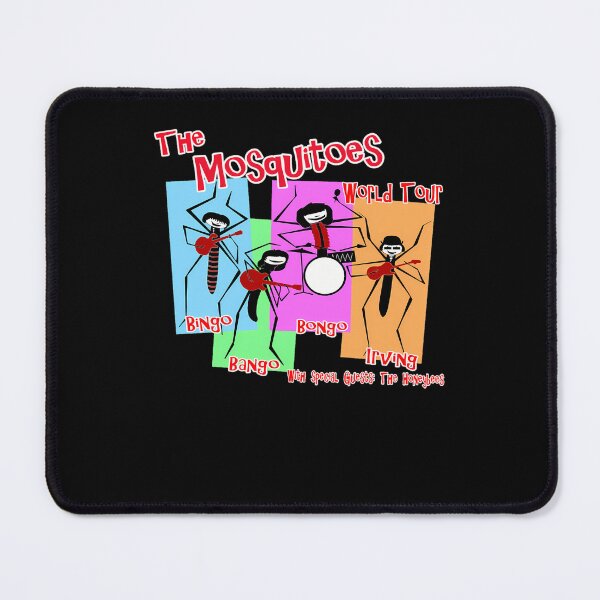 Item preview,  The Mosquitoes Concert World Tour Bingo Bango Bongo Irving With Special Guests The Honeylees designed and sold by alimehdidshop.