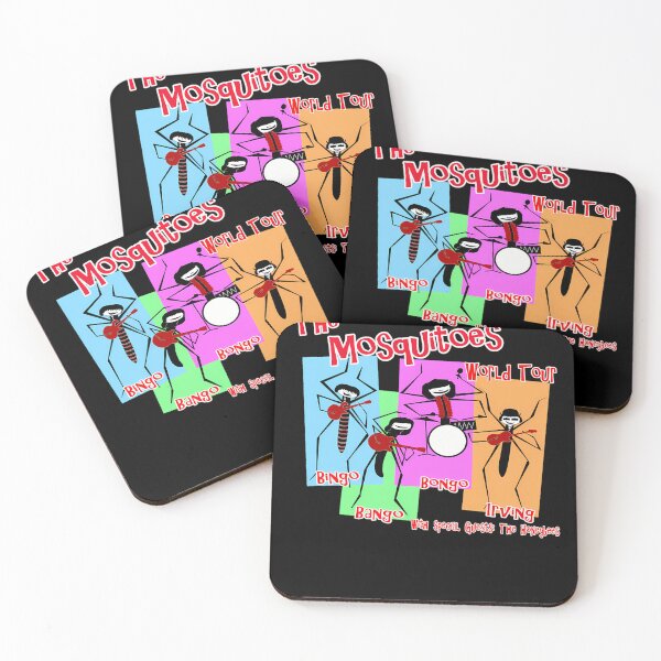 Item preview,  The Mosquitoes Concert World Tour Bingo Bango Bongo Irving With Special Guests The Honeylees designed and sold by alimehdidshop.
