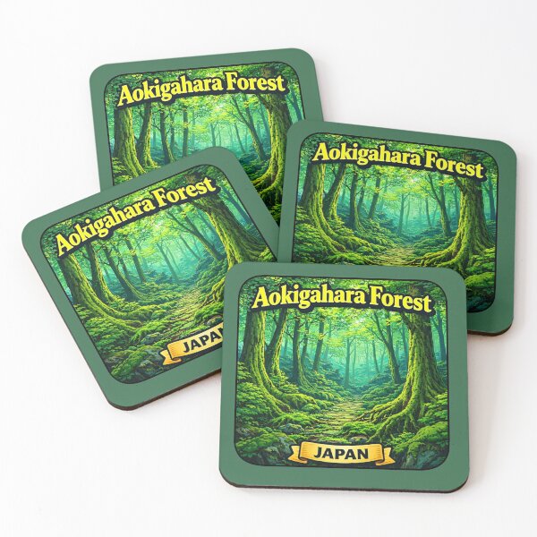 Item preview, Aokigahara Forest, Japan designed and sold by Myra365Art.