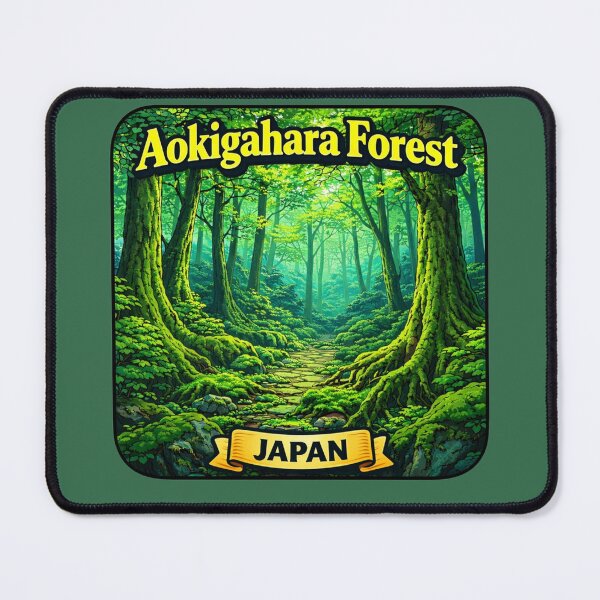 Item preview, Aokigahara Forest, Japan designed and sold by Myra365Art.