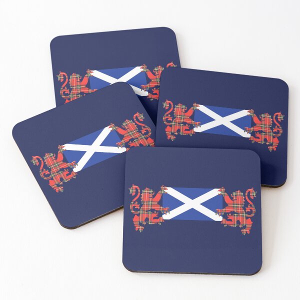 Item preview, Saltire Lions  designed and sold by Murph's Images.