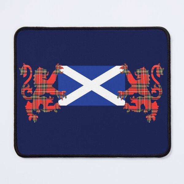 Item preview, Saltire Lions designed and sold by Murph's Images.