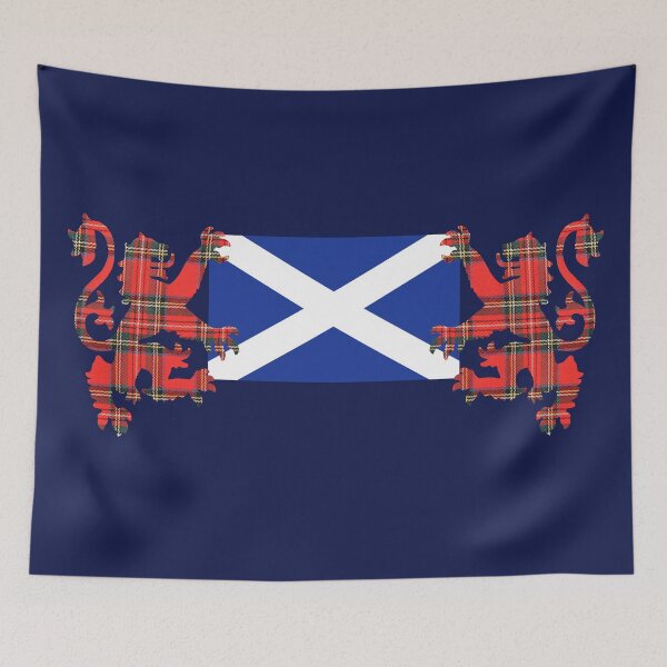 Item preview, Saltire Lions  designed and sold by Murph's Images.