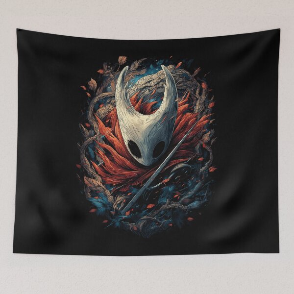Item preview, Hollow Knight Silksong Hornet Silksong Needle Huntres Tee designed and sold by egymoon10.