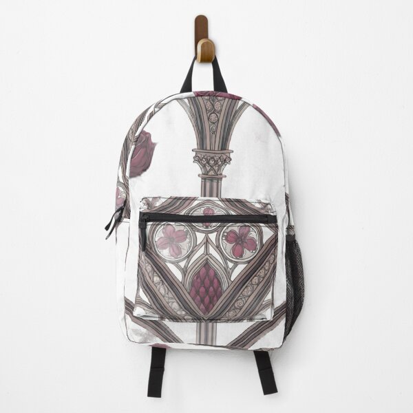 Item preview, Midnight Cathedral II – Arches & Roses designed and sold by Erik Visnievskij.
