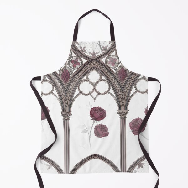 Item preview, Midnight Cathedral II – Arches & Roses designed and sold by Erik Visnievskij.
