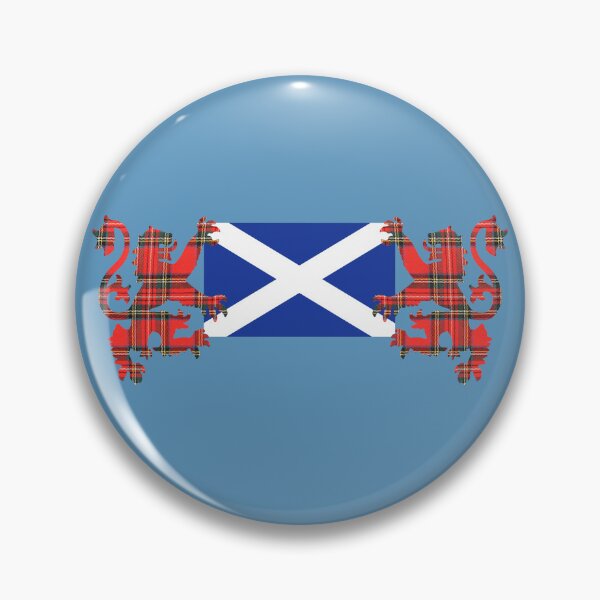 Item preview, Saltire with Tartan Lions  designed and sold by Murph's Images.