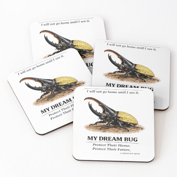 Item preview, Hercules Beetle WANTED T-Shirt – My Dream Bug | Protect Their Home Protect Their Future designed and sold by Japanese Bug Hunter.
