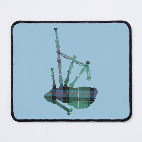 Item preview, Tartan Pipes MacDonald of the Isles Hunting designed and sold by Murph's Images.