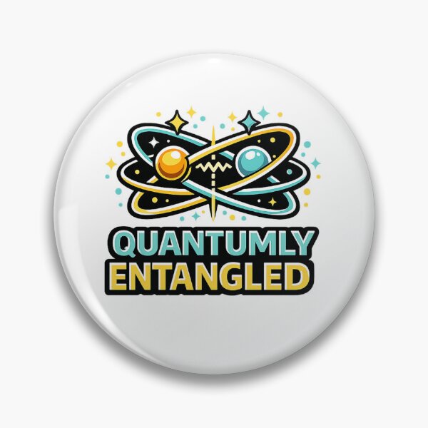 Item preview, Quantumly Entangled Physics Design designed and sold by Tender Flower Clothing.