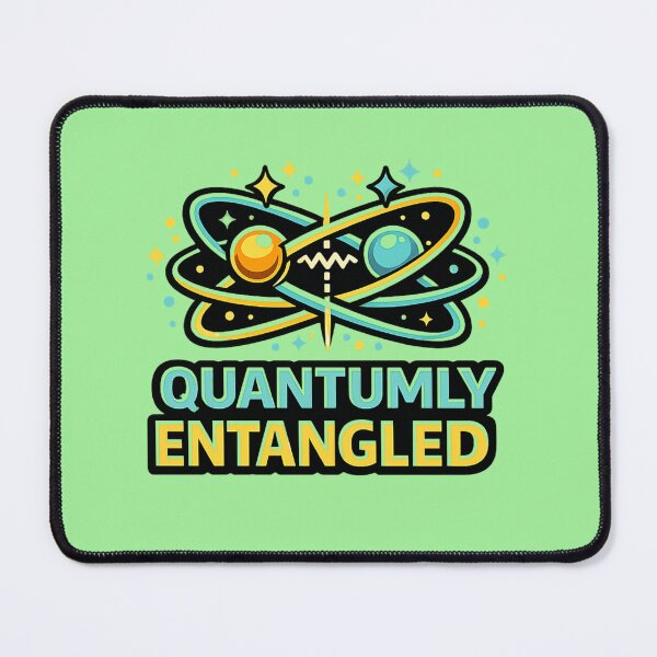 Item preview, Quantumly Entangled Physics Design designed and sold by Tender Flower Clothing.