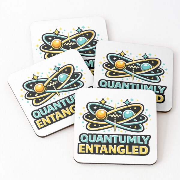 Item preview, Quantumly Entangled Physics Design designed and sold by Tender Flower Clothing.