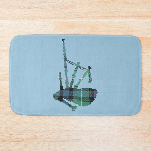 Item preview, Tartan Pipes MacDonald of the Isles Hunting designed and sold by Murph's Images.