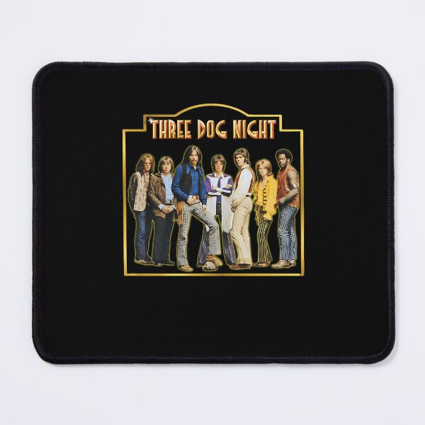 Item preview, 70S Rock Music - 3 Dog Night Throwback Tribute designed and sold by SugoiOutlet.