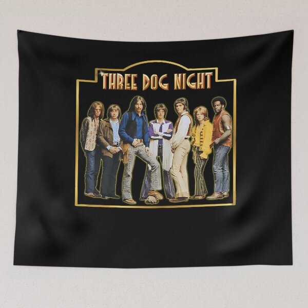 Item preview, 70S Rock Music - 3 Dog Night Throwback Tribute designed and sold by SugoiOutlet.