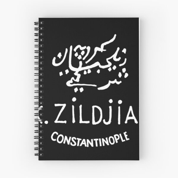Item preview, K. Zildjian Constantinople White Logo Classic T-Shirt designed and sold by ItsKishoreKumar.