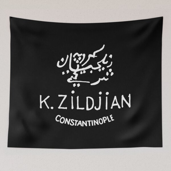 Item preview, K. Zildjian Constantinople White Logo Classic T-Shirt designed and sold by ItsKishoreKumar.