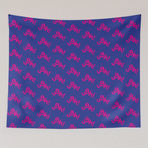 Item preview, ugh! designed and sold by CharlottePlaceArt.