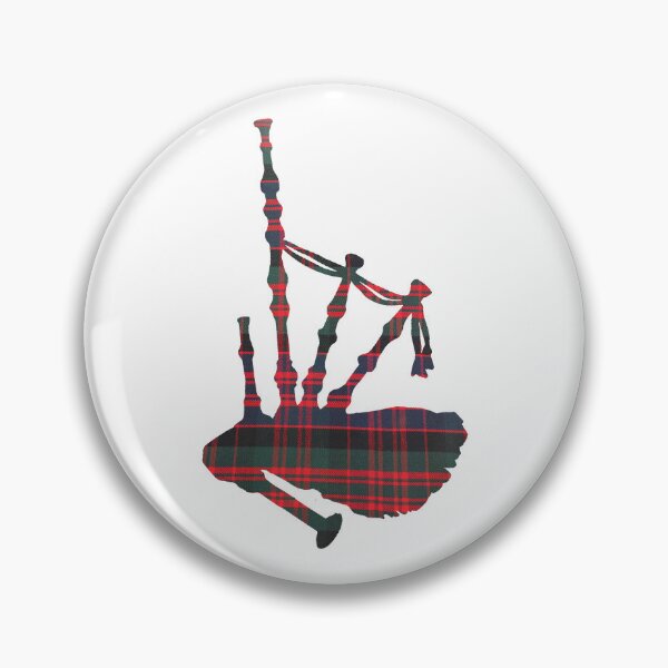 Item preview, Tartan Pipes Modern MacDonald designed and sold by Murph's Images.