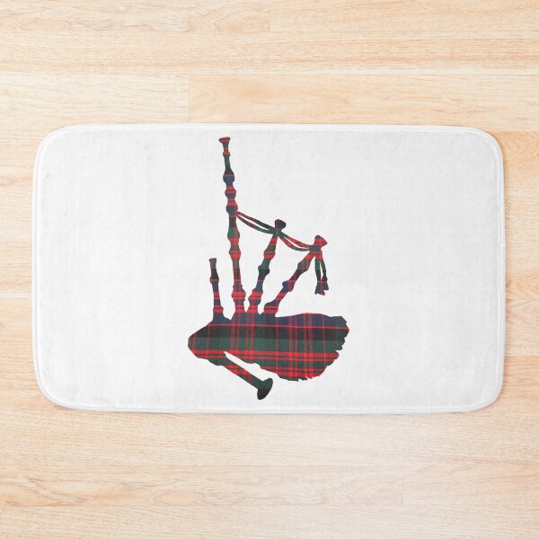 Item preview, Tartan Pipes Modern MacDonald designed and sold by Murph's Images.