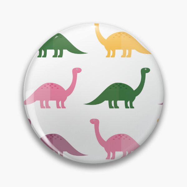 Item preview, Colourful dinos on white designed and sold by reneesillus.
