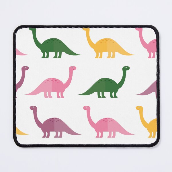 Item preview, Colourful dinos on white designed and sold by reneesillus.