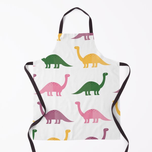 Item preview, Colourful dinos on white designed and sold by reneesillus.