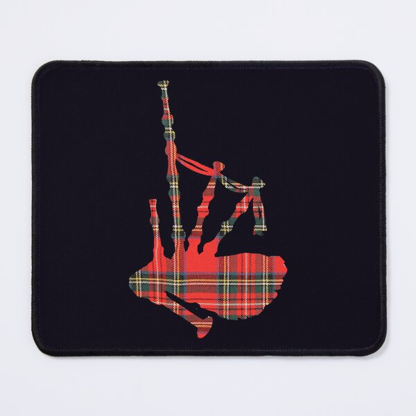 Item preview, Tartan Pipes Royal Stuart designed and sold by Murph's Images.