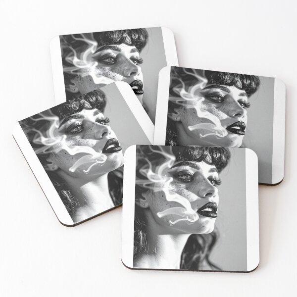 Item preview, Woman in black and white designed and sold by Pictrix Lucis - Rebeca García -.