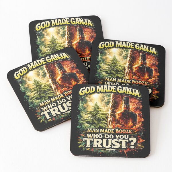 Item preview, Ganja or Booze designed and sold by Lionart.